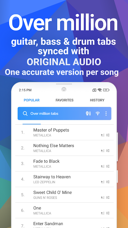 Songsterr Premium Apk