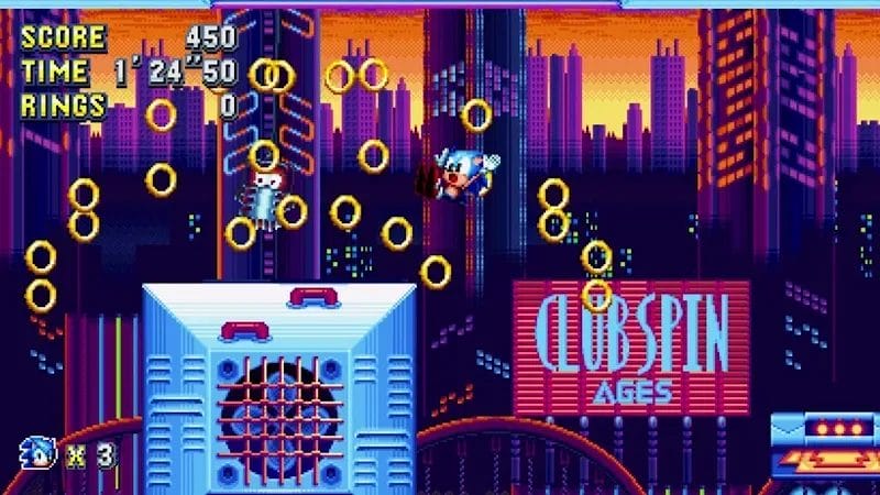 Baixar Sonic Mania Plus