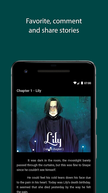 Spirit Fanfics e Histórias Download Apk