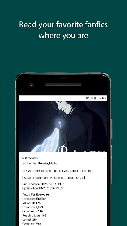 Download Spirit Fanfics e Histórias Mod
