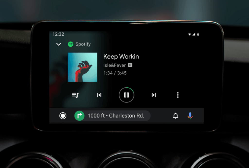 Spotify Android Auto