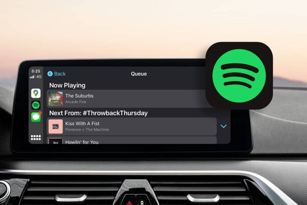Spotify Com Apple CarPlay