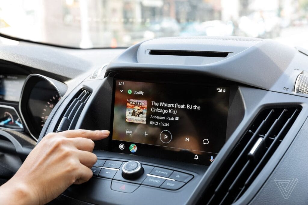 Spotify No Android Auto