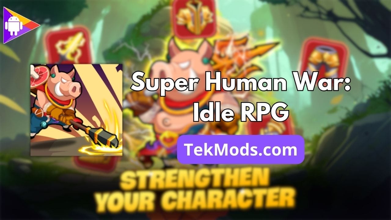 Super Human War: Idle RPG