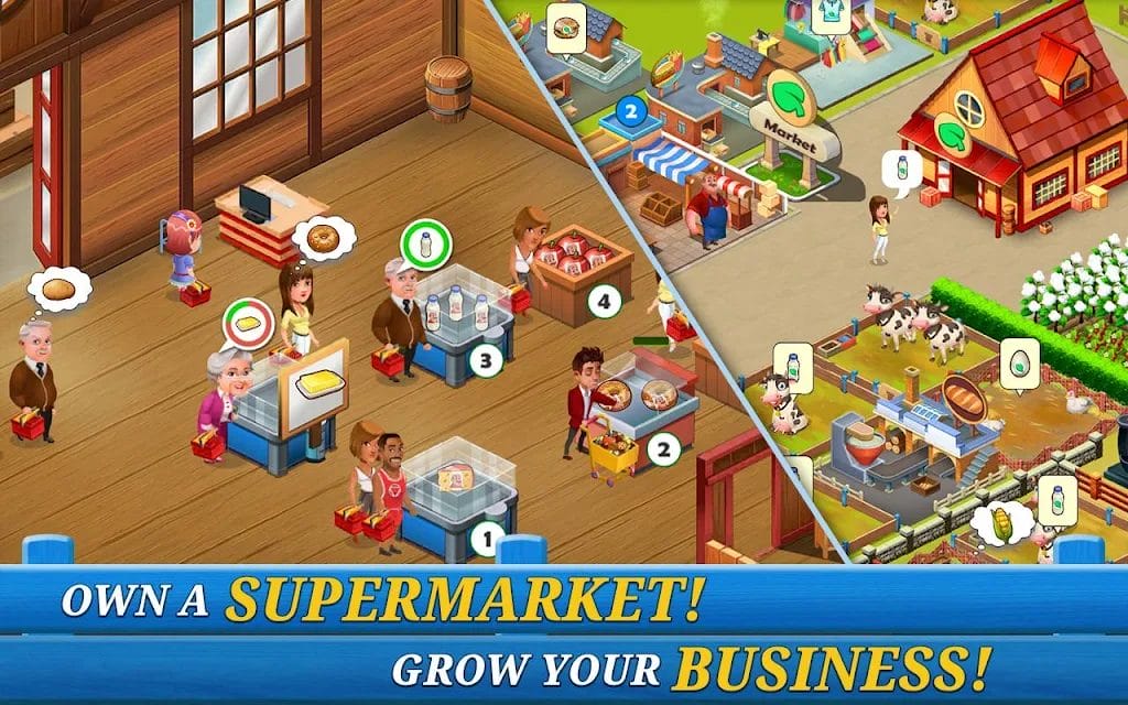 Supermarket City App Download