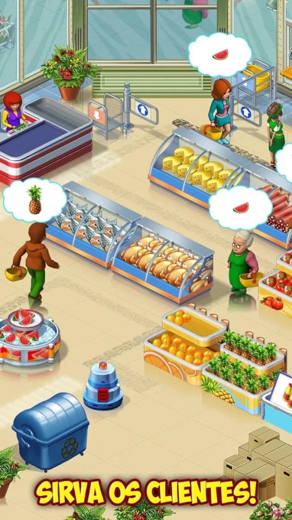 Supermarket Mania Apk