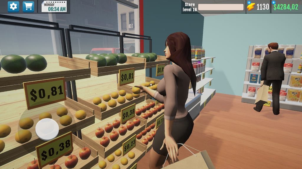 Supermarket Manager Simulator Mod Brasileiro