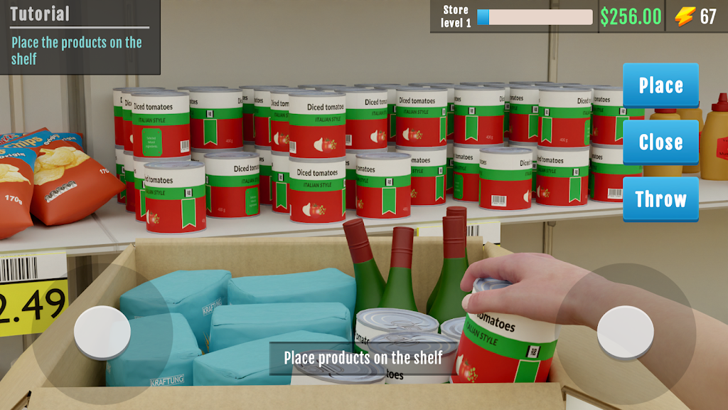 Supermarket Manager Simulator Dinheiro Infinito Apk