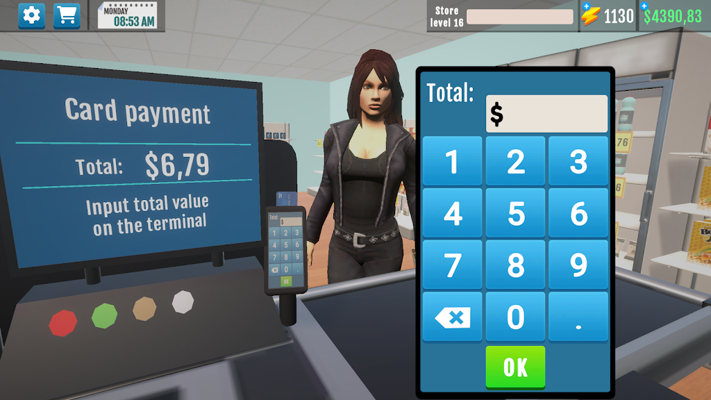 Supermarket Manager Simulator Android
