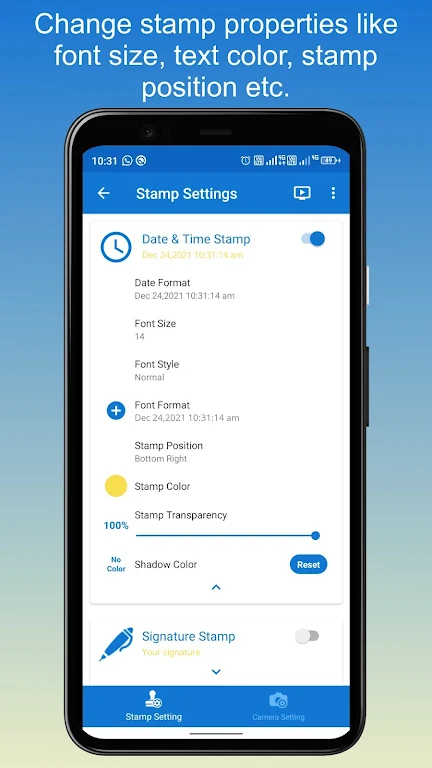 Timestamp Camera App Download
