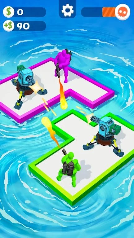 War Of Rafts Apk Download