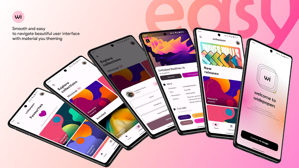 Download Widepaper App