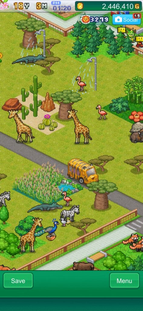 Download Game Zoo Park Story Mod Apk