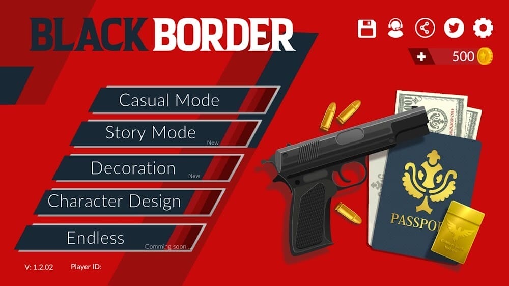 Black Border Patrol Simulator Free