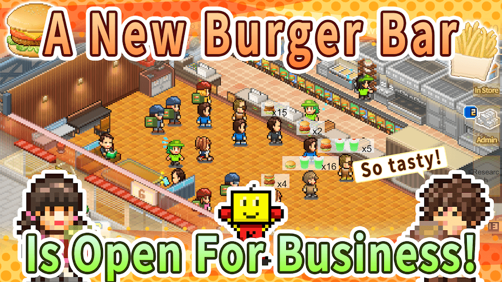 Burger Bistro Story Apk Unlocked