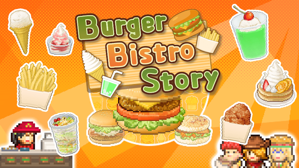 Apk Mod Burger Bistro Story