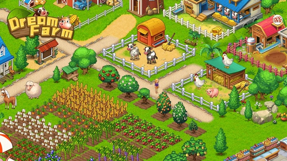 Dream Farm App