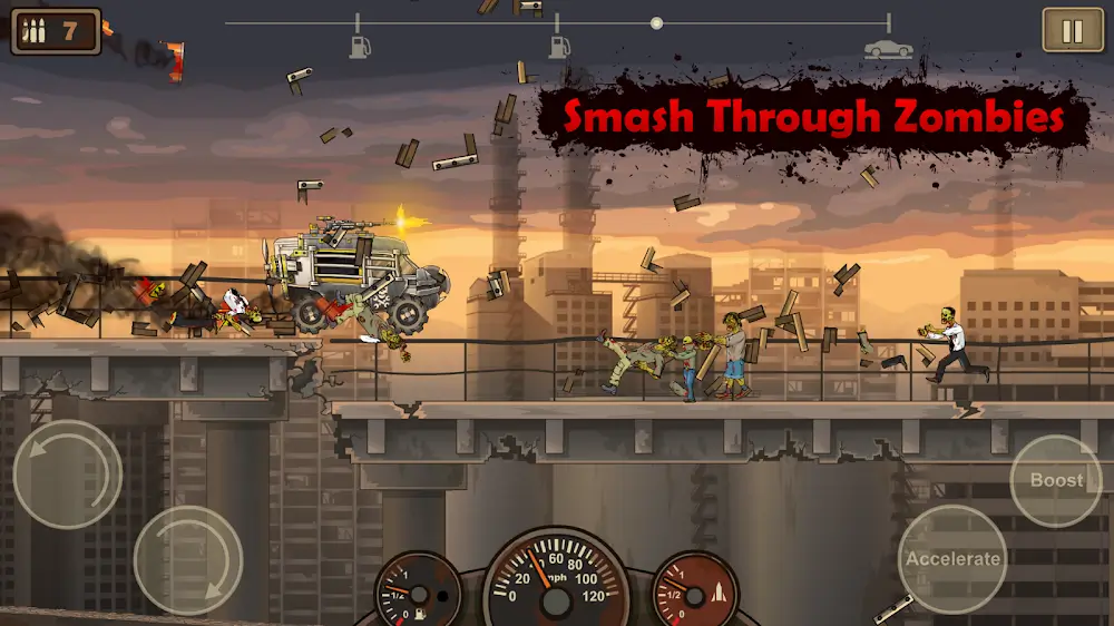 Download Earn To Die 2 Mod Apk Unlimited Money