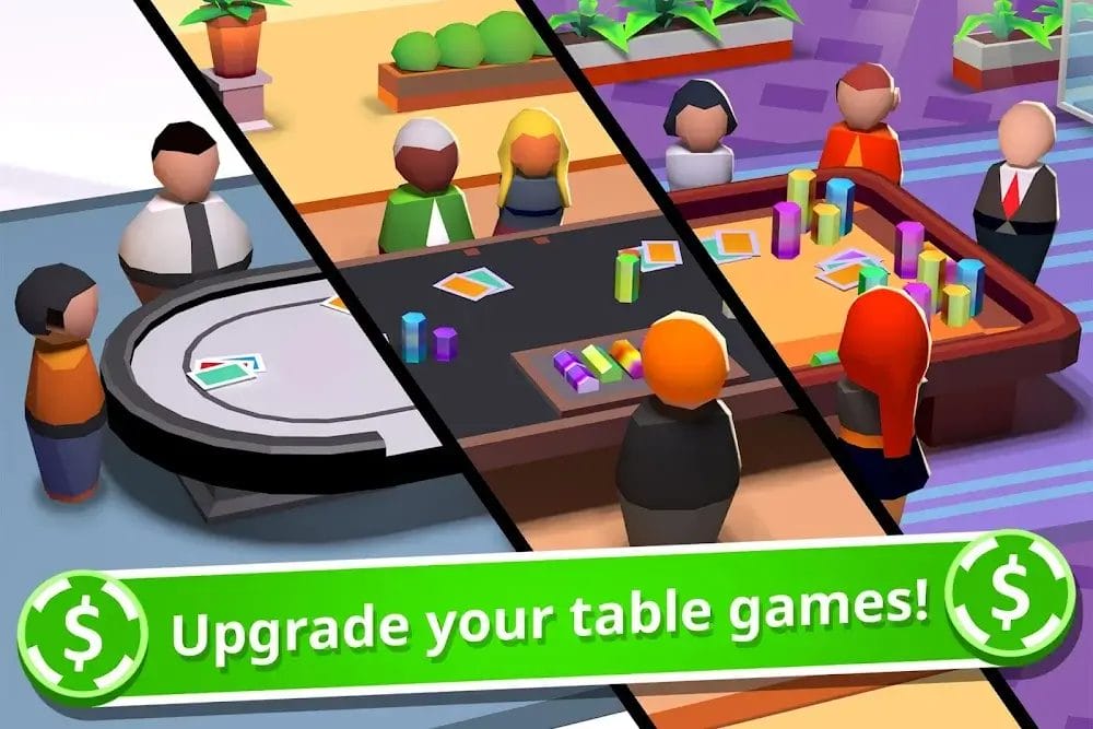 Mod Idle Casino Manager