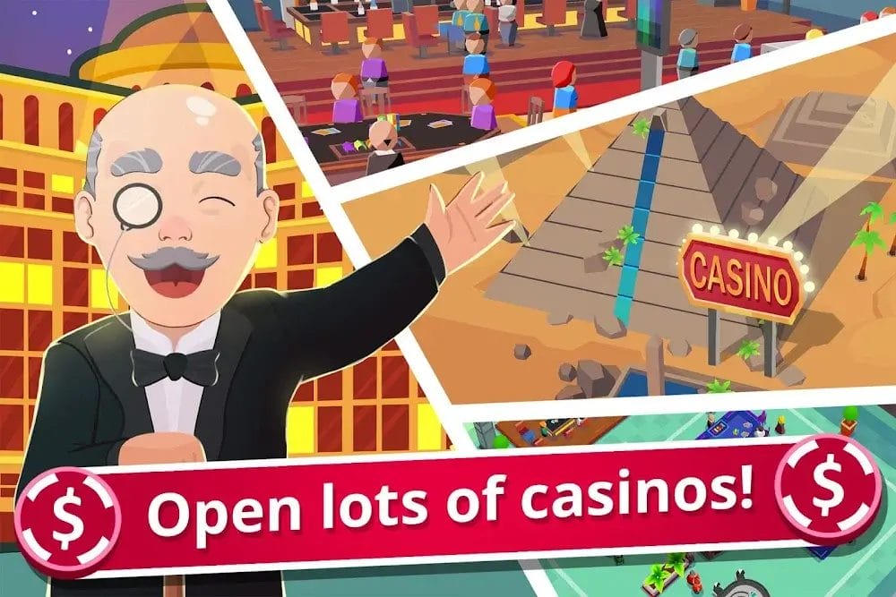 Mod Apk Idle Casino Manager