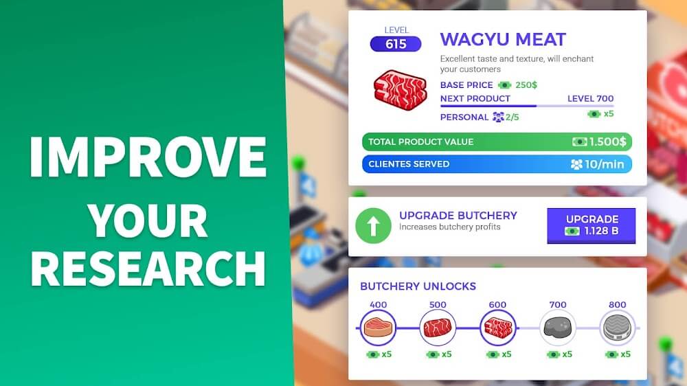 Idle Supermarket Tycoon Apk Mod