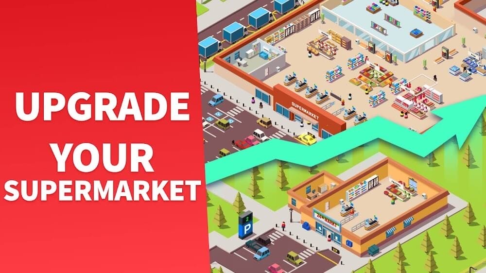 Idle Supermarket Tycoon Apk Download