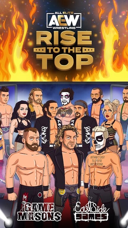 Download Apk AEW Rise to the Top