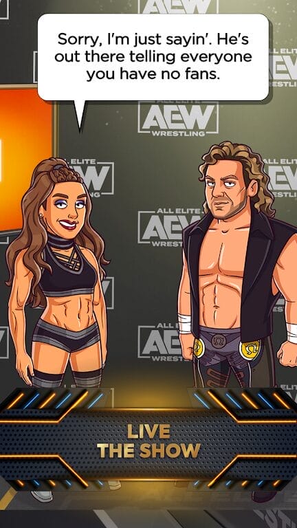 AEW Rise to the Top Apk