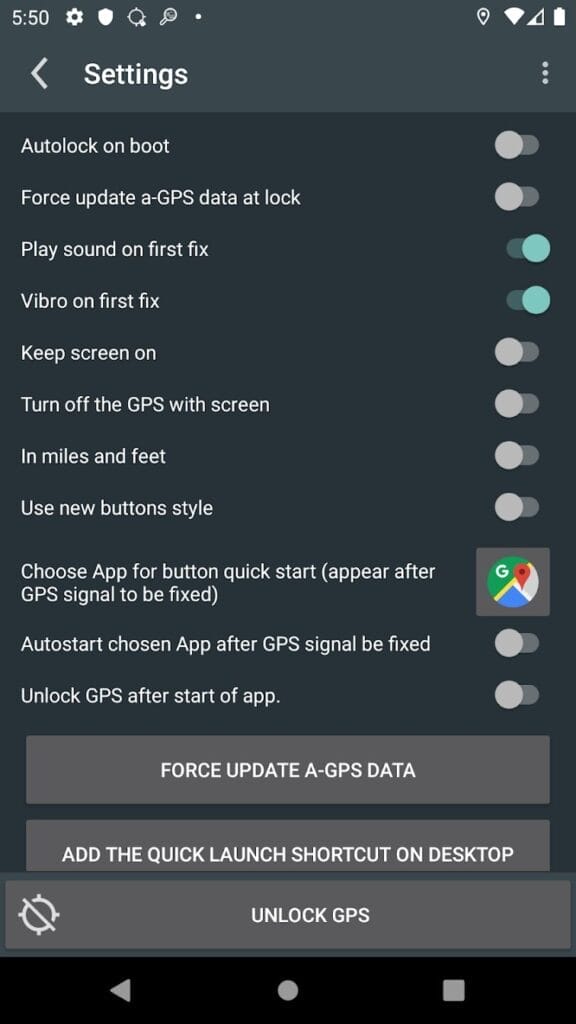 Gps Locker Prime Mod Apk