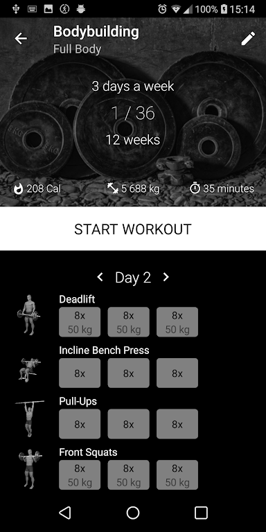 Bodybuilding Weight Lifting Download