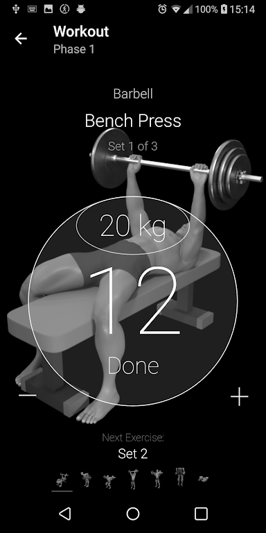 Bodybuilding Weight Lifting Game Mod Apk