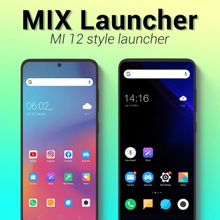 MiX Launcher 2 for Mi Launcher Download