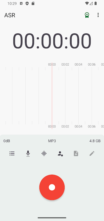 Asr Voice Recorder Ios