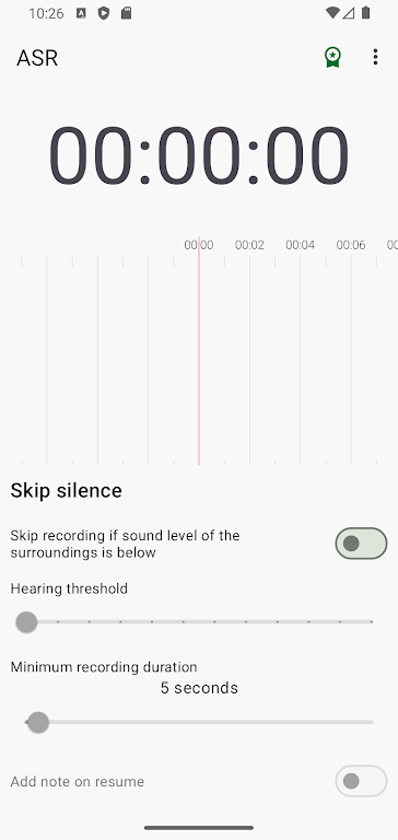 Asr Voice Recorder Apk