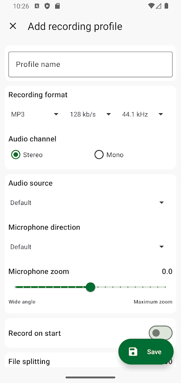 Asr Voice Recorder Download