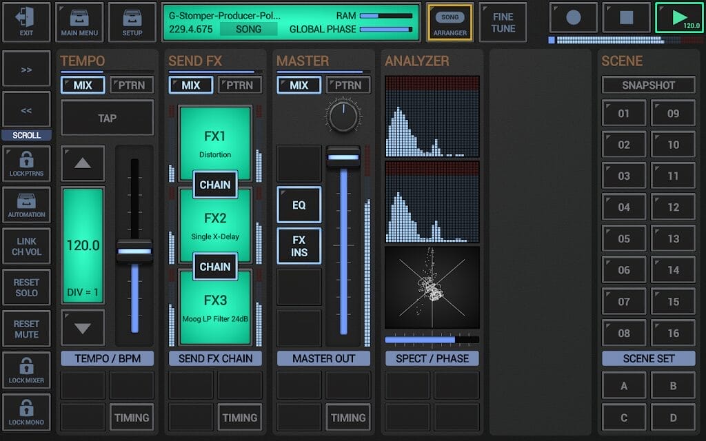 g Stomper Producer Mod Apk
