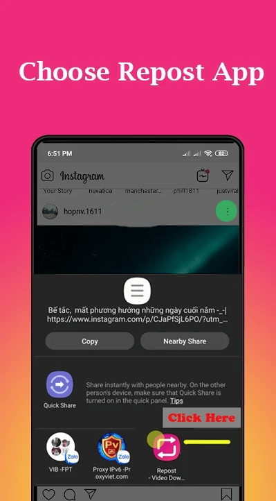 Repost Video Downloader App