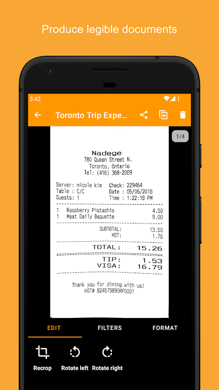 Genius Scan Enterprise App