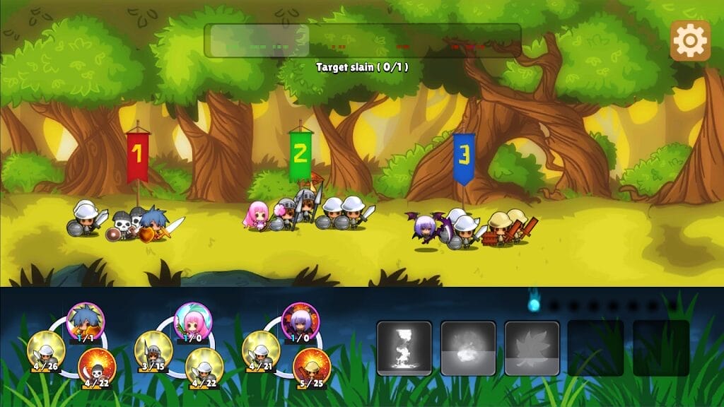 Paper Knight Wars Android
