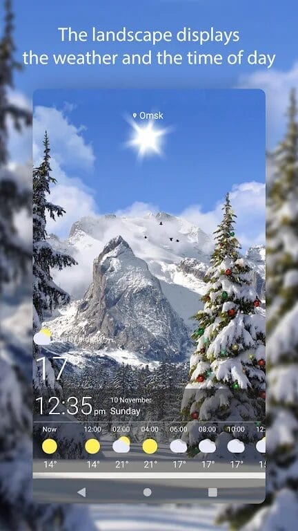 Weather Live Wallpapers Pro