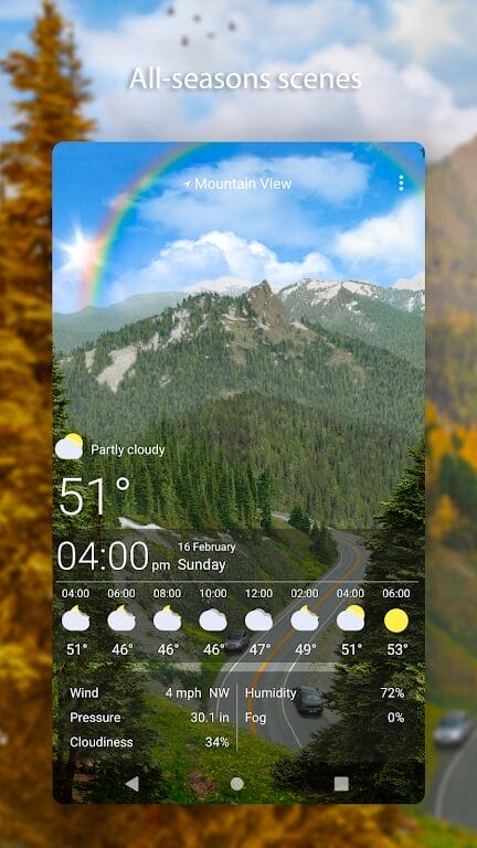 Weather Live Wallpapers Pro Apk