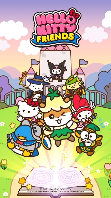 Hello Kitty Friends Download