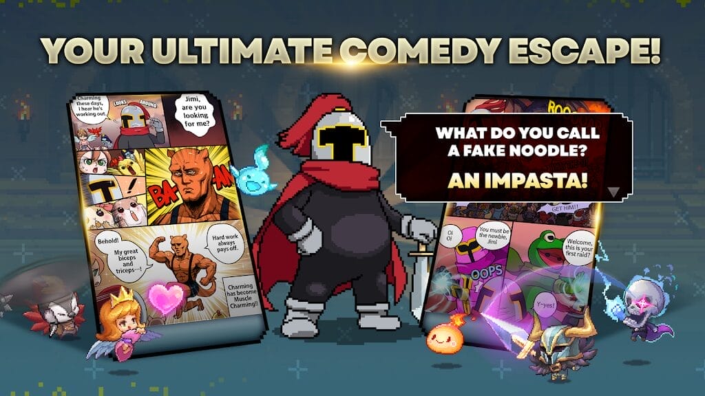 Heroic Uncle Kim Mod Apk