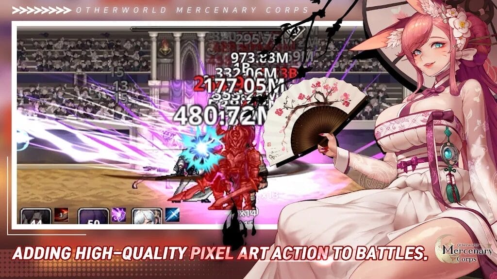 Otherworld Mercenary Corps Apk