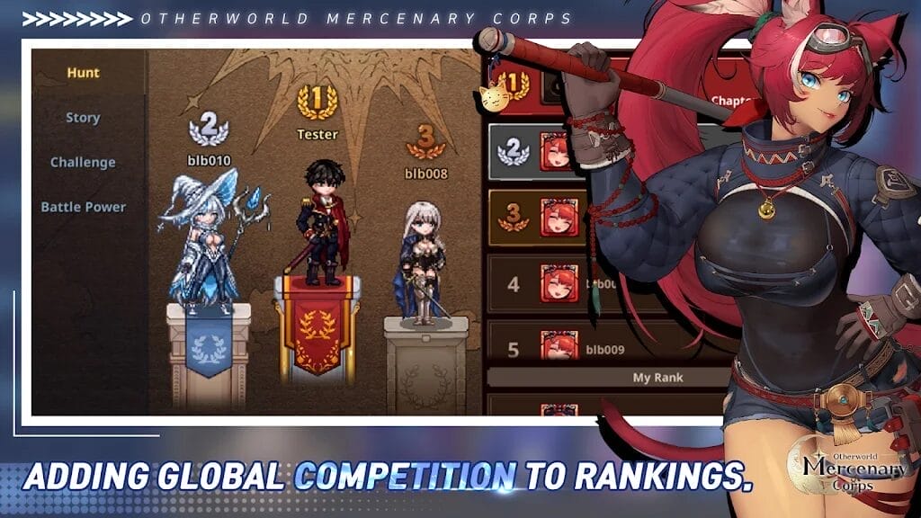 Otherworld Mercenary Corps Apk Download
