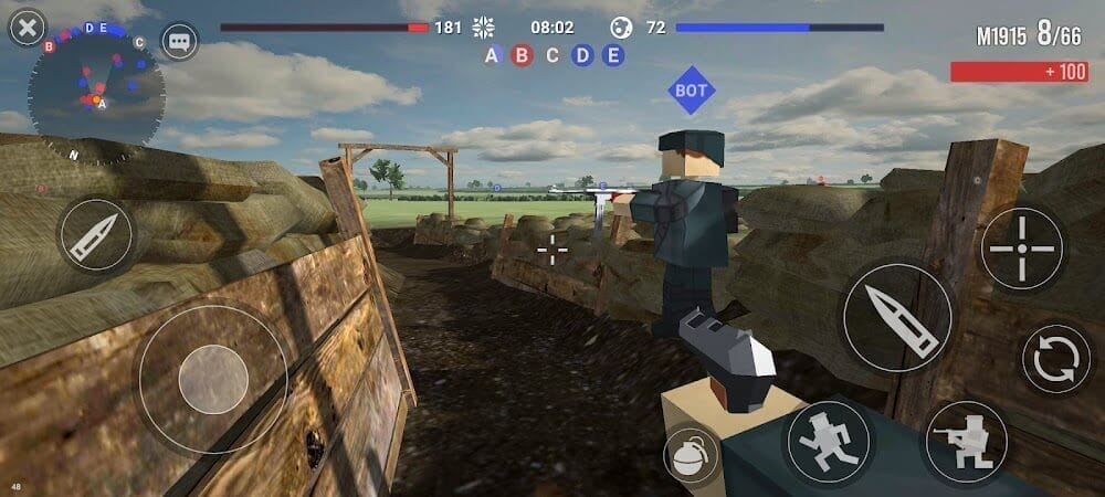 Polyfield Mod Apk Unlocked All