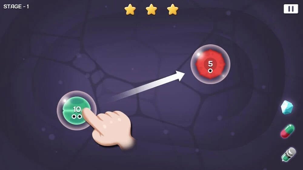 Cell Expansion Wars Mod Apk Unlimited Money