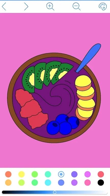 my coloring book mod apk