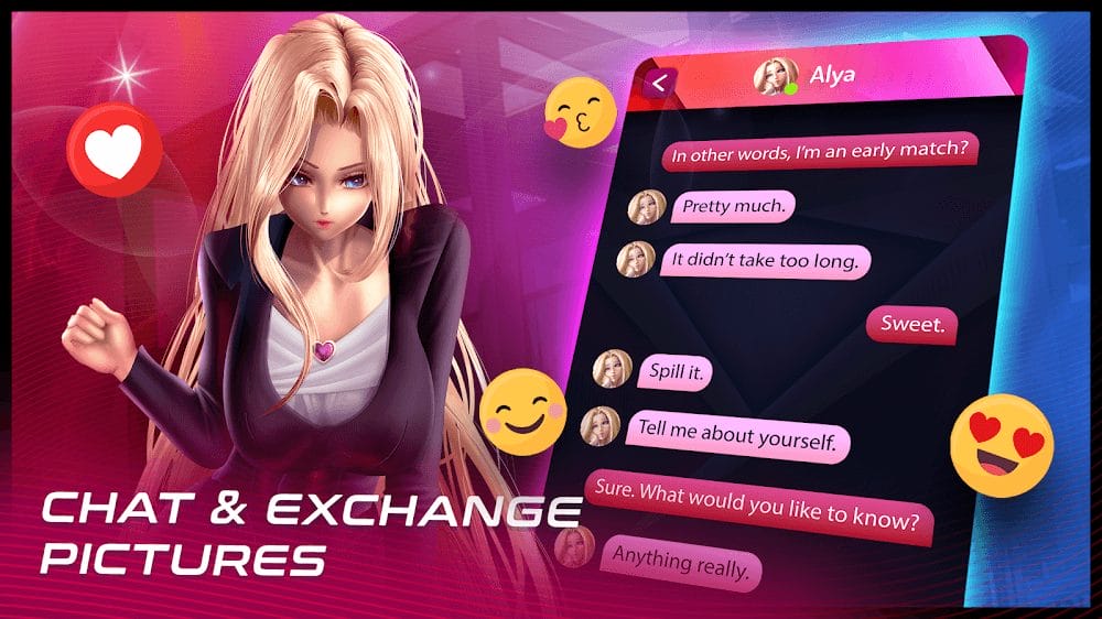 Download LoveNest Anime Character Sim Mod
