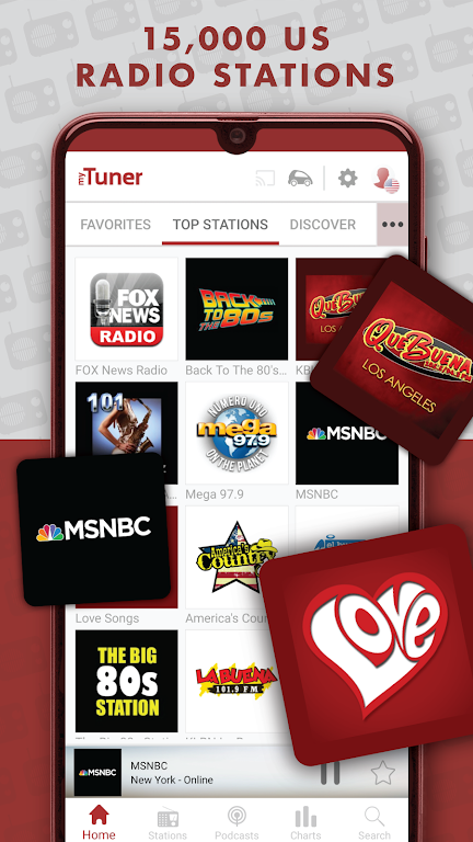 Mytuner Radio no Ads
